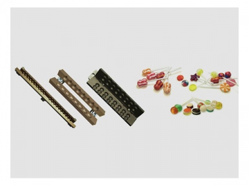 Línea de Producción de Chupetines, Depositados; Máquinas para Elaborar Chupetines Depositados