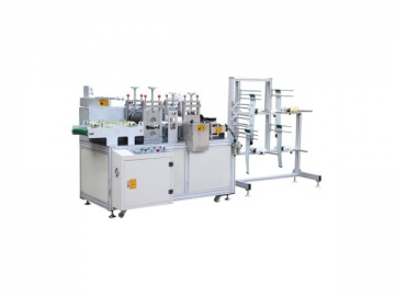 Máquina ultrasónica  para hacer guantes, HD-0611B (Línea automática de producción)