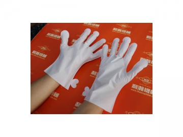 Máquina ultrasónica  para hacer guantes, HD-0611B (Línea automática de producción)