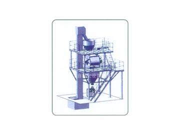 Máquina para fabricar mortero seco