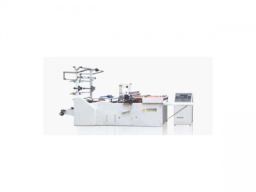 Máquina para fabricar bolsa plástica
