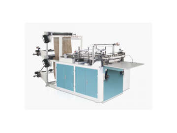 Máquina para fabricar bolsa de guante
